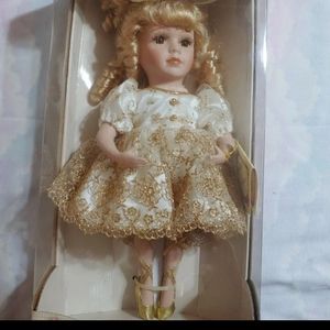 Limited Edition Porcelain Doll